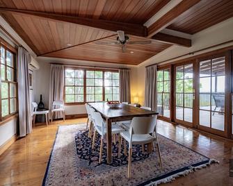 Bela Vista Spa Cabin - Vacy - Comedor