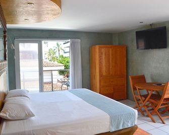 Hotel Rio Malecon - Puerto Vallarta - Phòng ngủ