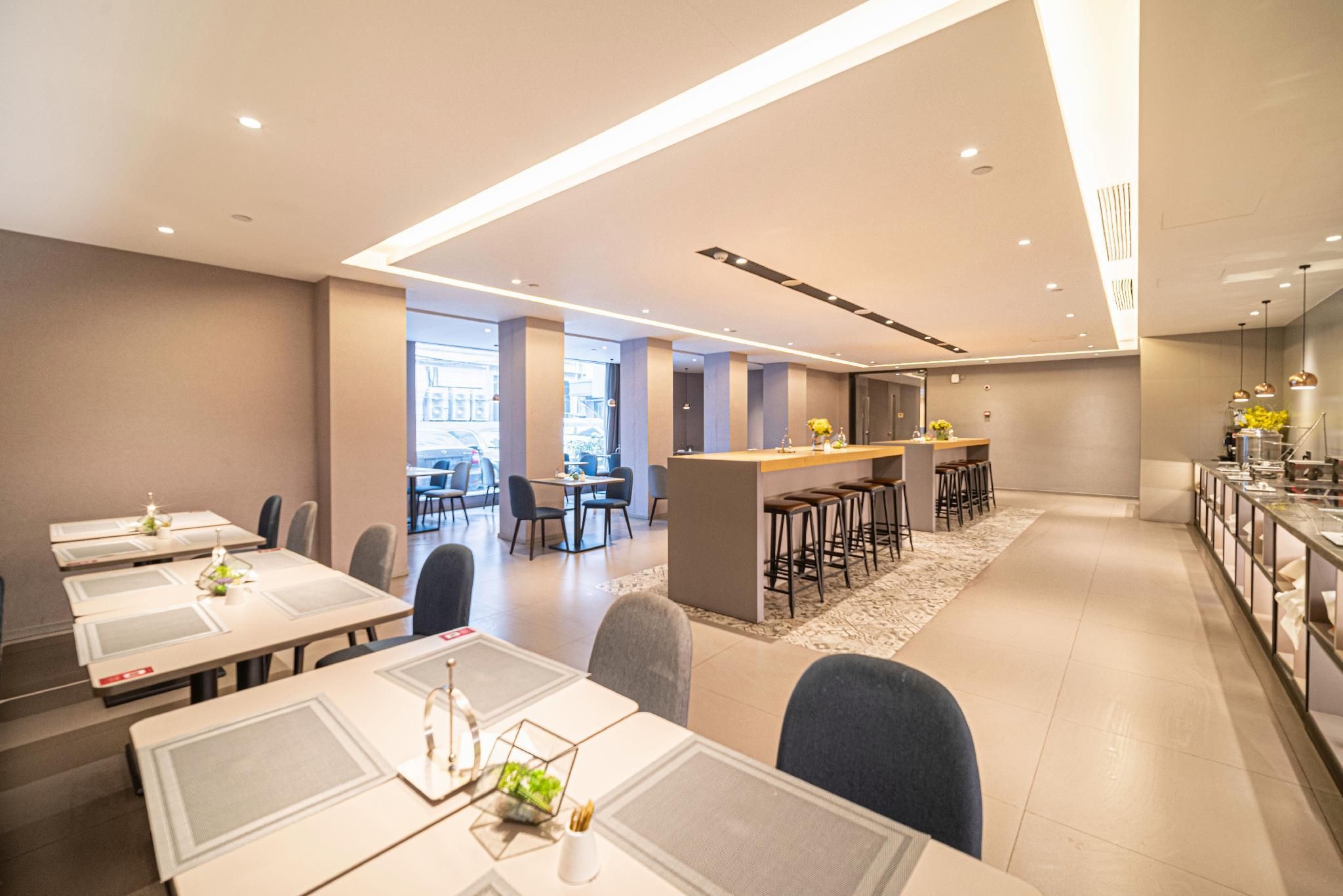 Home Inn Style Golden Nanjing Xinjiekou Metro Station - نانجينغ - مطعم