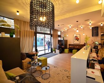 Garden Hotel - Zagreb - Accueil