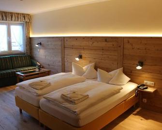 Hotel Bellevue - Bad Wiessee - Makuuhuone