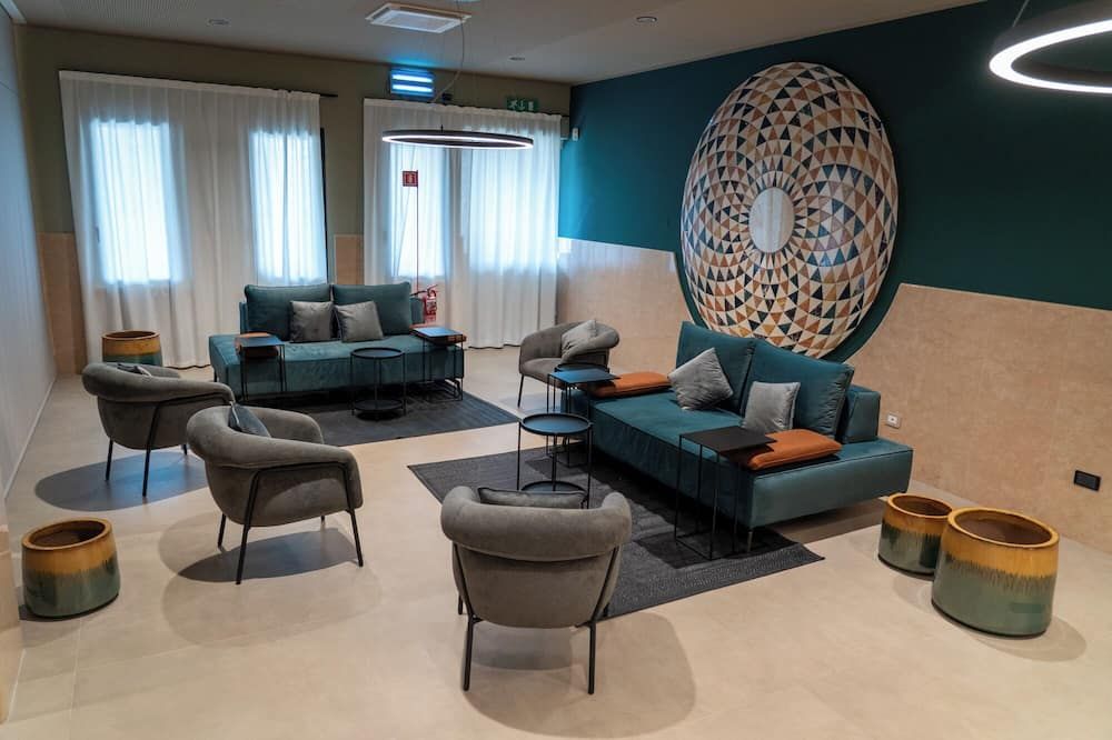 Hotel Hdomus - Nogarole Rocca - Lounge