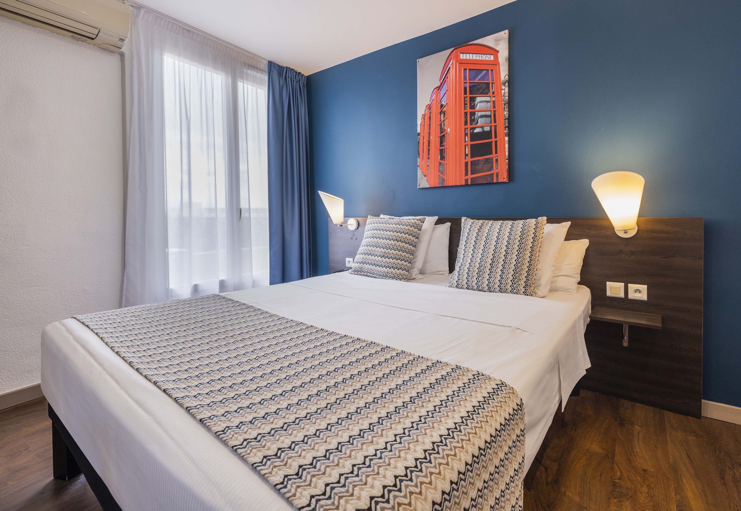 B&b Hotel Perpignan Centre - Perpignan - Chambre