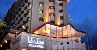 Mulia Hotel - Bandar Seri Begawan - Byggnad