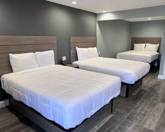 سيرف سيتي إن آند سويتس - سانتا كروز (كاليفورنيا) - غرفة نوم