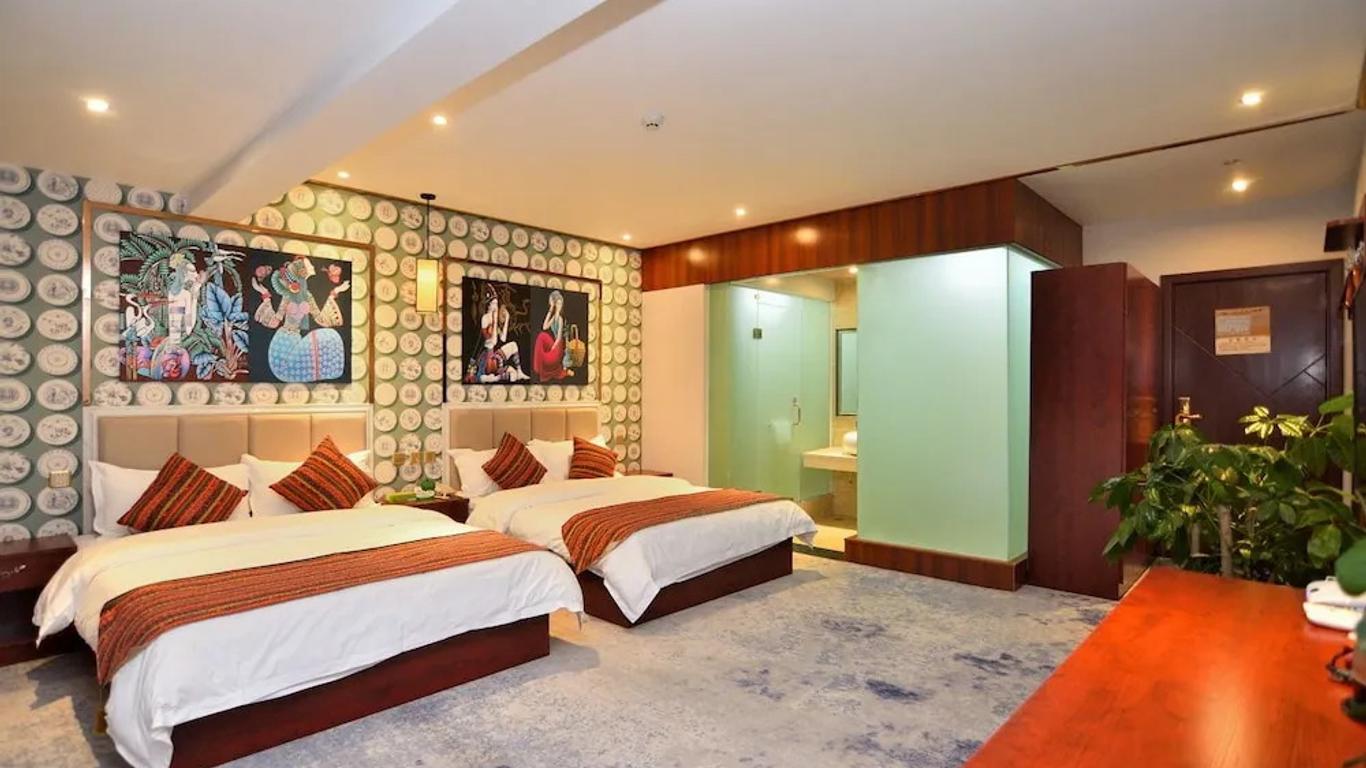 Dachanghang Hotel (Kunming Changshui International Airport)