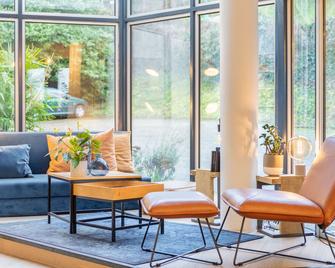 Best Western Bridge Hotel Lyon East - Jons - Sala de estar