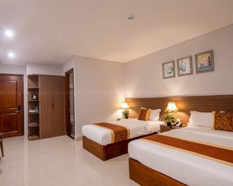 ギャラクシー エアポート ホテル - Binh Thanh - 寝室