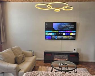 Detwah Downtown Studio Loft - Detroit - Sala de estar