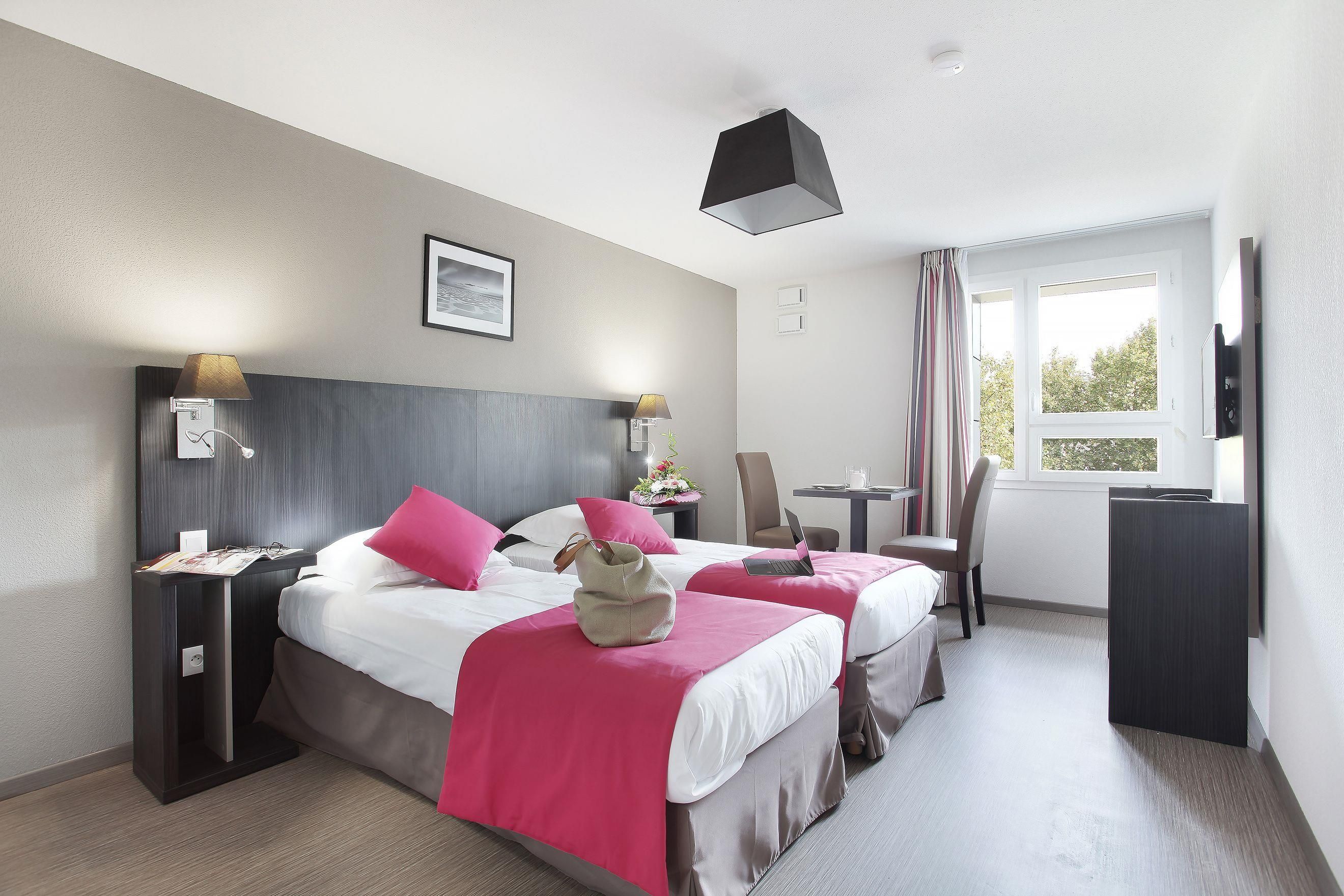 أبارت هوتل أوداليز سيتي مارسيل لو دوم - مرسيليا - غرفة نوم