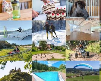 Gutshof-Hotel Waldknechtshof - Baiersbronn - Pool