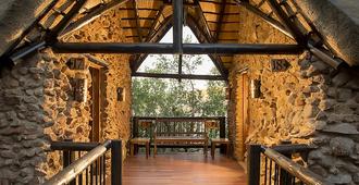 Tshukudu Bush Lodge - Pilanesberg - Sypialnia