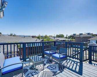 Oakland Apartment 8 Mi to Dtwn! - Oakland - Balcón
