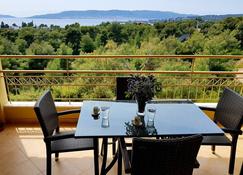 Pleiades Luxury Apartments - Ermioni - Balcony