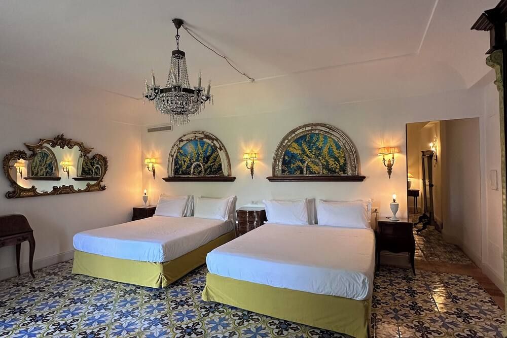 Villa De Cillis Carafa - טורה דל גרקו - חדר שינה