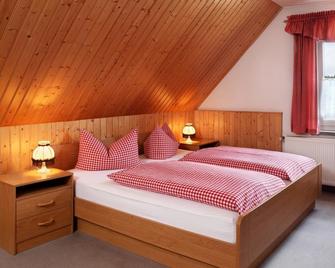 Buschmuhle Pension - Ohorn - Schlafzimmer
