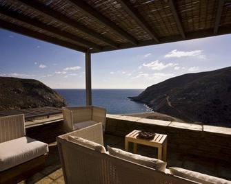 Aegea Blue Cycladic Resort - Andros - Balcón