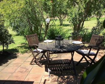 El Estrecho 1, gigantic view of the strait - Tarifa - Innenhof