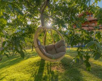 Apart Central - Mayrhofen - Patio