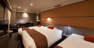 Matsuyama Tokyu Rei Hotel - מאטסויאמה - חדר שינה