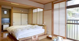 Temple Stay Tsushima Seizanji - Tsushima - Camera da letto