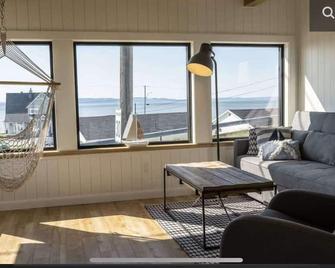 Chalet Le Fanal, Rivière-du-Loup - Rivière-du-Loup - Living room
