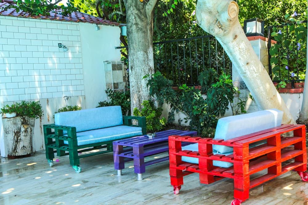 Dalyan M Otel - Ortaca - Patio