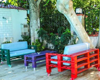 Dalyan M Otel - Ortaca - Patio