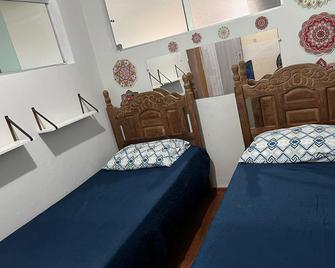 casa grande no centro de Diamantina - Diamantina - Bedroom