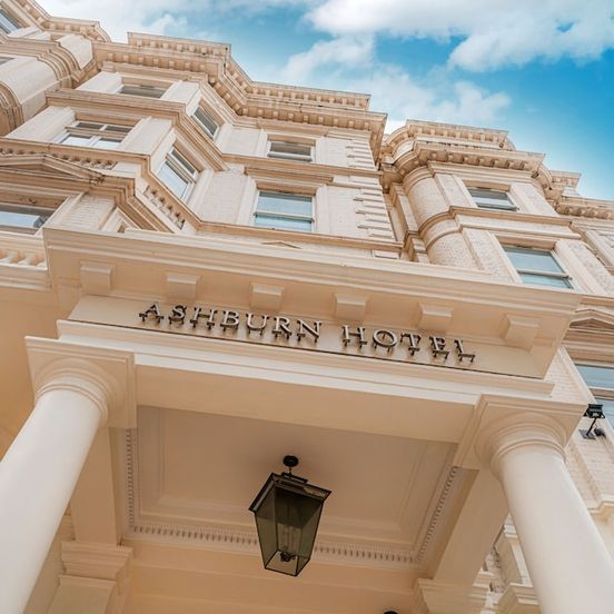 Building view of Ashburn Hotel