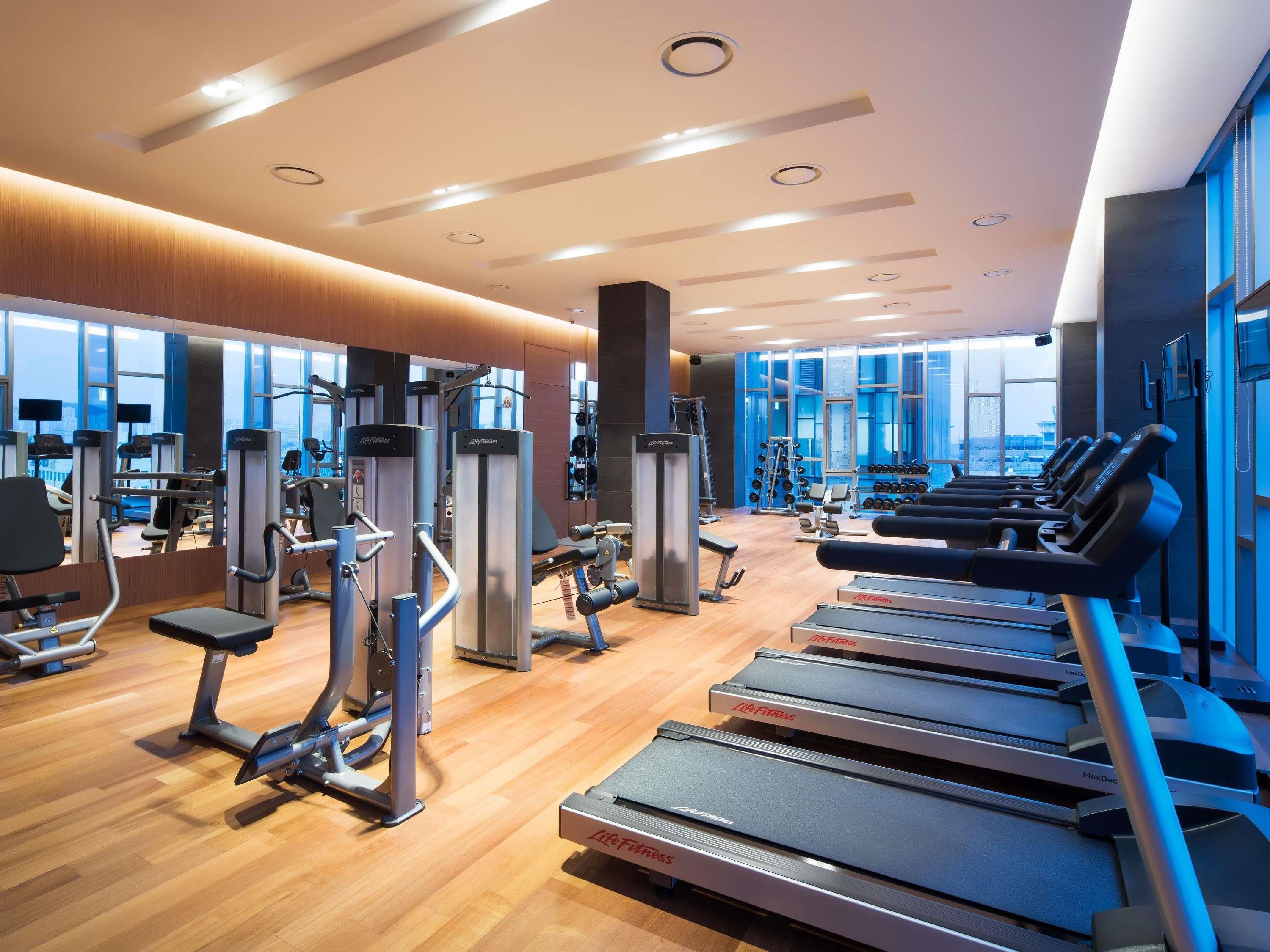 Novotel Ambassador Seoul Dongdaemun Hotels & Residences - Seúl - Gym