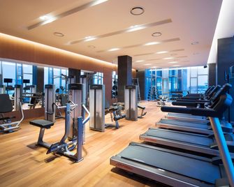 Novotel Ambassador Seoul Dongdaemun Hotels & Residences - Seúl - Gym