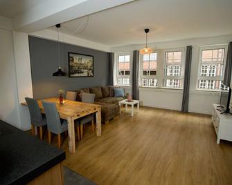 Elbphilharmonie Suite - Exclusive vacation apartments in the heart of Hamburg - Hamburgo - Comedor