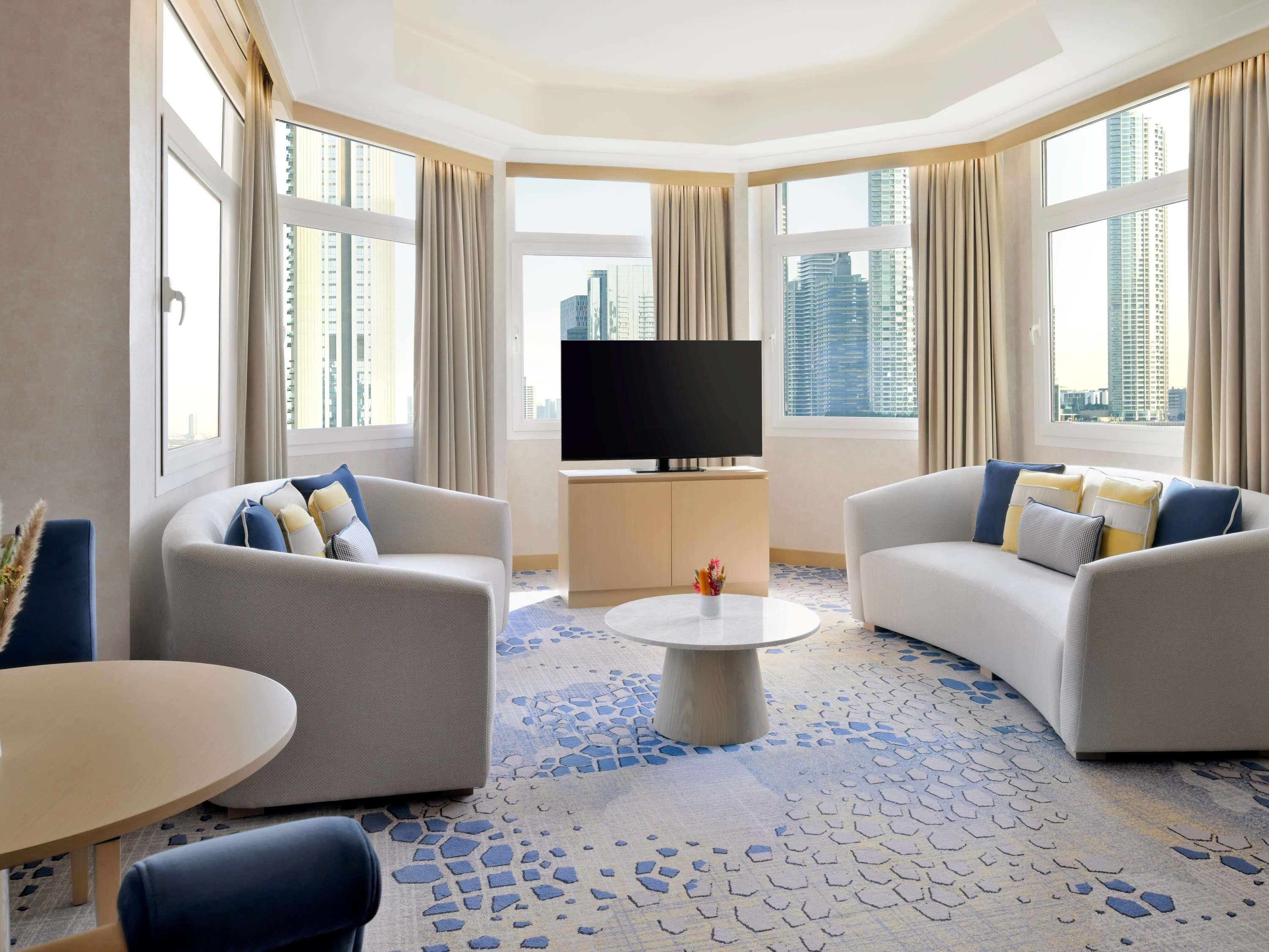 Swissôtel Al Murooj Dubai - דובאי - חדר שינה