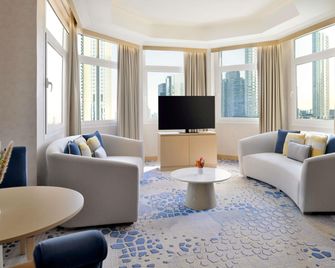 Swissôtel Al Murooj Dubai - דובאי - חדר שינה