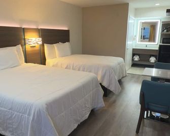 Mission Inn San Luis Obispo - San Luis Obispo - Bedroom