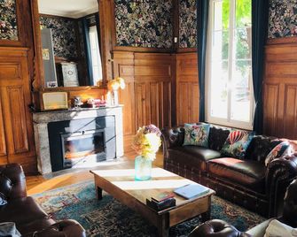 L`Hotel Particulier Du 12 - Niort - Living room