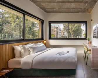 Savanna - by Loginn Tel-Avivian hotels - Tel Aviv - Bedroom
