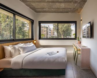 Savanna - by Loginn Tel-Avivian hotels - Tel Aviv - Bedroom