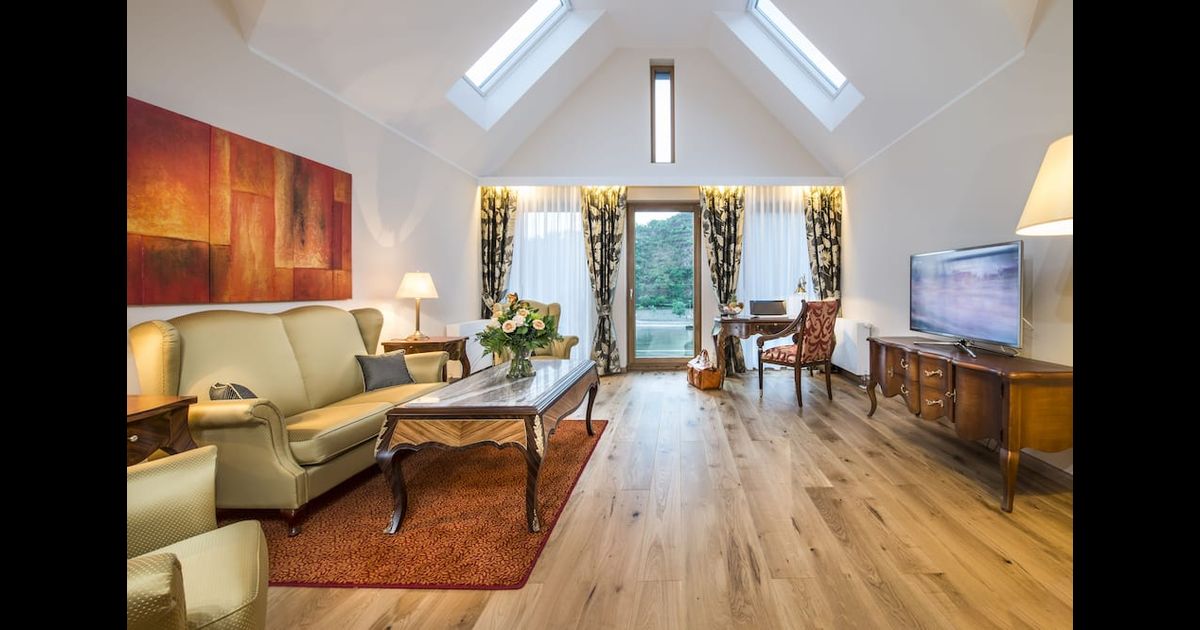Bellevue Rheinhotel i Boppard, Tyskland fra 770 kr.: tilbud ...