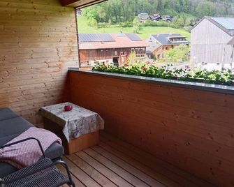 Ferienwohnung Greber Regina - Bezau - Balcony