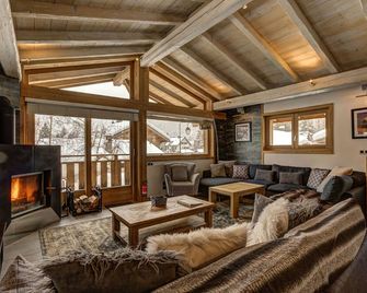 Chalet Panache - Chamonix-Mont-Blanc - Salon