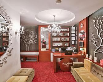 Senatus Hotel - Special Class - Istanbul - Lounge