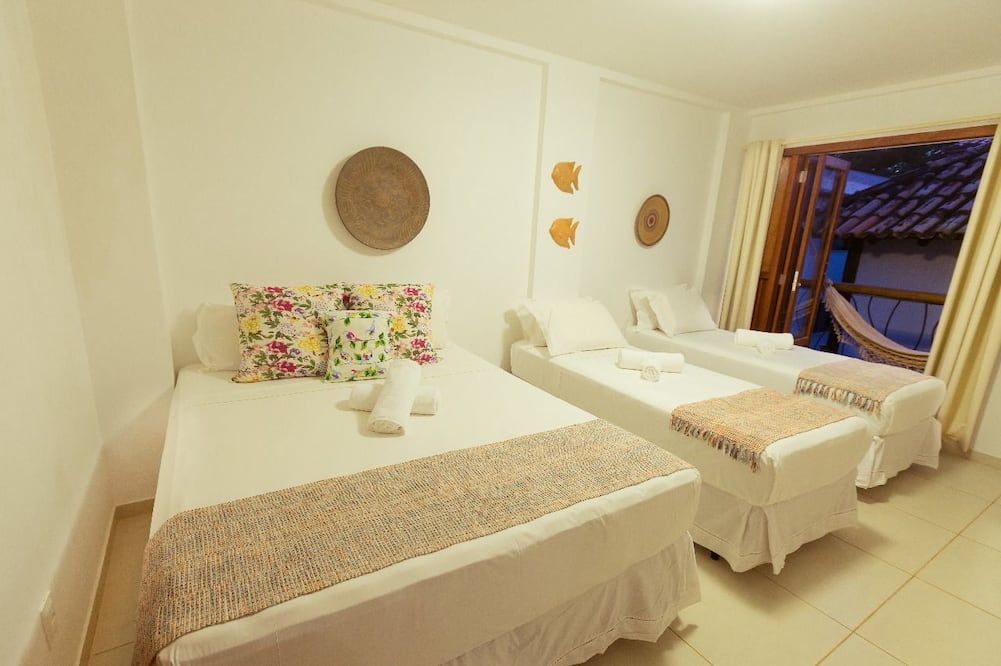 Mar Ilha Pousada - איטקארה (אילוז-איטבונה) - חדר שינה