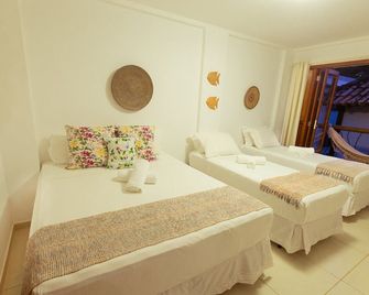 Mar Ilha Pousada - איטקארה (אילוז-איטבונה) - חדר שינה