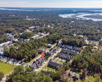 Low Country Southern Charm in Old Town Bluffton - Bluffton - Outdoor view