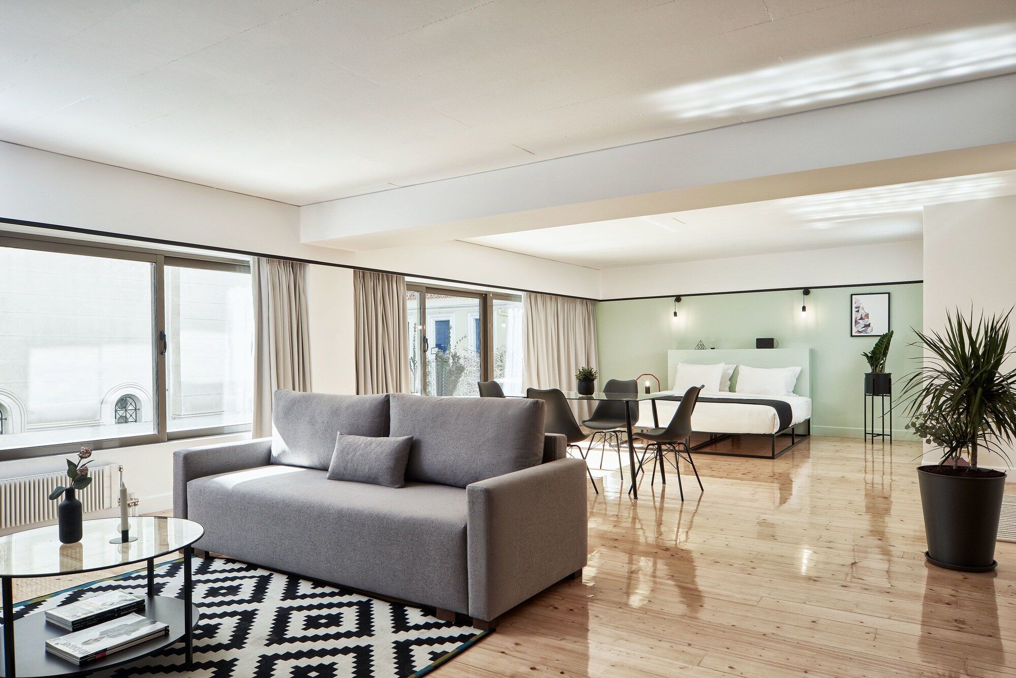 Mono Lofts - Athen - Stue