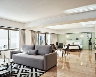 Mono Lofts - Athens - Living room