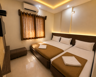 Hotel Sai Grk - Shirdi - Slaapkamer