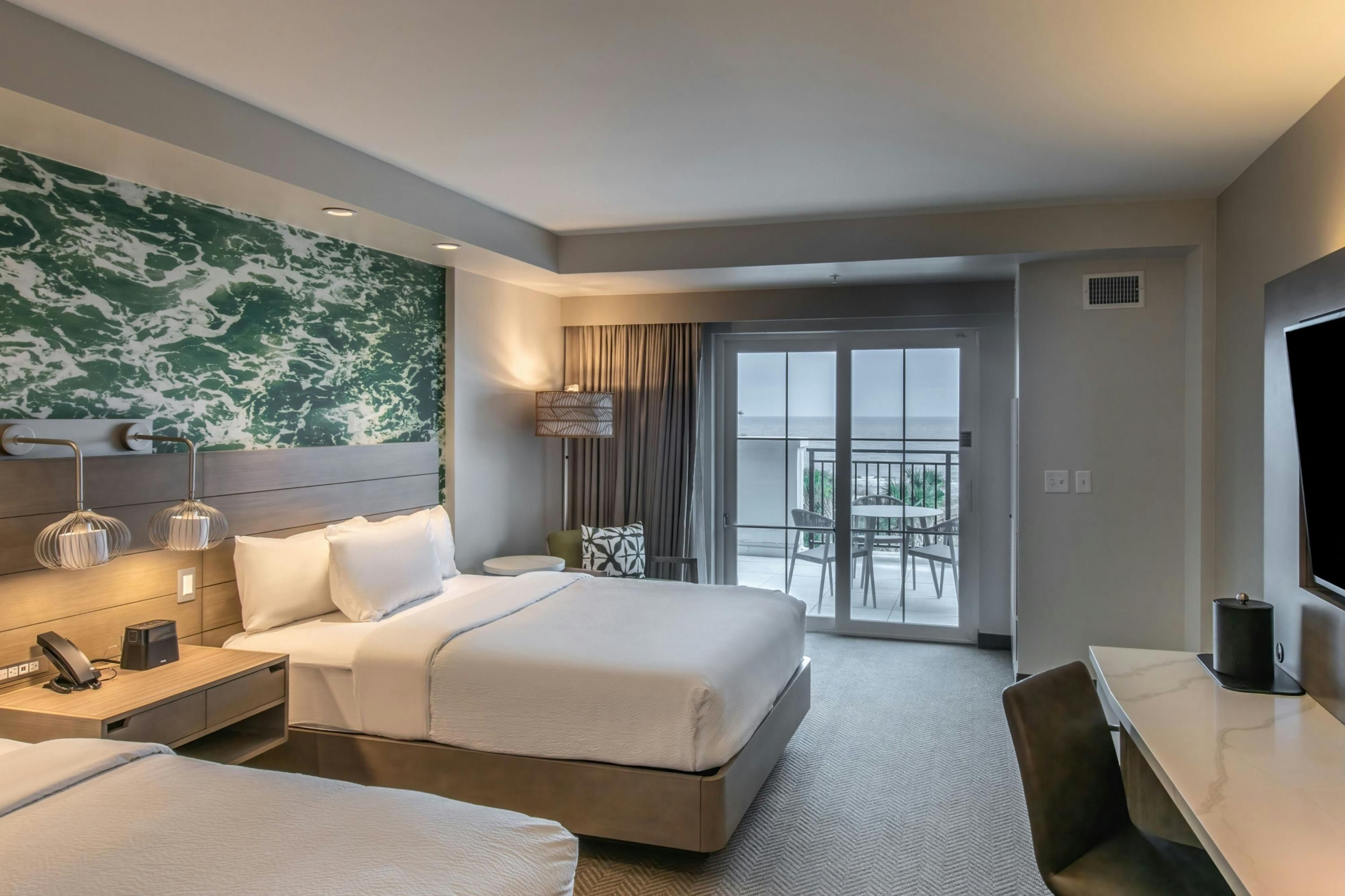 كورتيارد باي ماريوت جيكل أيلاند - جيكيل أيلاند - غرفة نوم